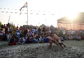Maha Kumbh Mela Festival In Prayagraj, India