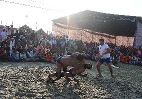 Maha Kumbh Mela Festival In Prayagraj, India