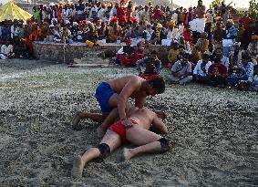 Maha Kumbh Mela Festival In Prayagraj, India