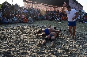 Maha Kumbh Mela Festival In Prayagraj, India