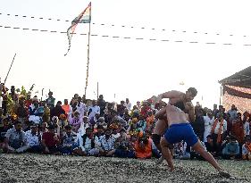 Maha Kumbh Mela Festival In Prayagraj, India