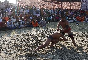 Maha Kumbh Mela Festival In Prayagraj, India