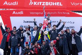 Audi FIS Alpine Ski World Cup - Men's Slalom