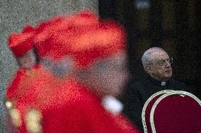 Pope Francis at second vespers on the anniversary of St. Paul's conversion - Rome