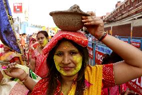 Hindu Devotee