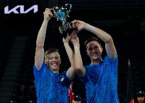 Australia Open - Men's Doubles Final