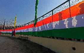 India's 76th Republic Day Celebrations In Kashmir