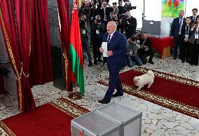 Belarus Presidential Election