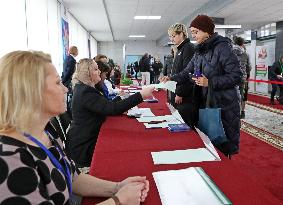 Belarus Presidential Election