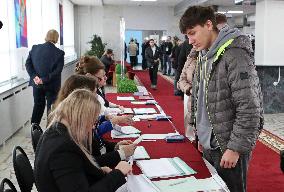 Belarus Presidential Election