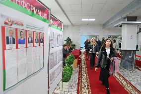Belarus Presidential Election