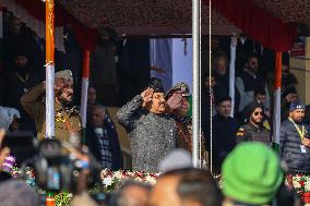 India's 76th Republic Day Celebrations In Kashmir