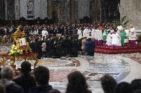 Pope Francis presides over Holy Mass for the Sunday of the Word of God and the Jubilee of the World of Communications - Vatican