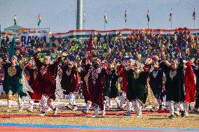 India's 76th Republic Day Celebrations In Kashmir