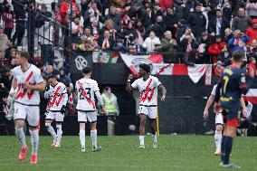 Rayo Vallecano v Girona FC - La Liga EA Sports