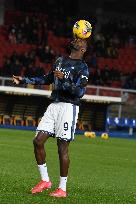 Marcus Thuram during match in Lecce