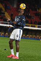Marcus Thuram during match in Lecce