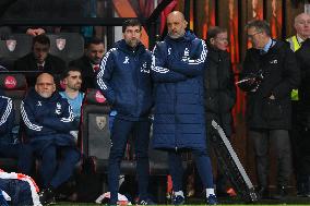 AFC Bournemouth v Nottingham Forest FC - Premier League