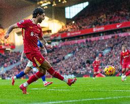 Liverpool FC v Ipswich Town FC - Premier League