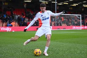 AFC Bournemouth v Nottingham Forest FC - Premier League