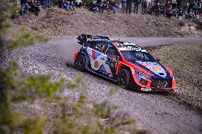 MOTORI - Rally -  Fia World Rally Championship Wrc Rallye Automobile Monte-Carlo 2025