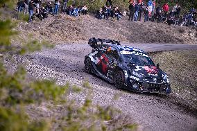 MOTORI - Rally -  Fia World Rally Championship Wrc Rallye Automobile Monte-Carlo 2025