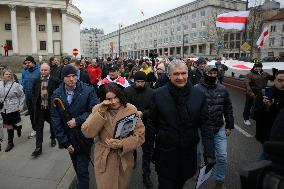 Belarus Opposition Leader Calls For Election Boycott