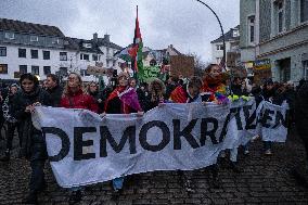 Anti-AfD (Far-right Alternative Für Deutschland Party) Demonstration