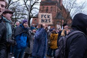 Anti-AfD (Far-right Alternative Für Deutschland Party) Demonstration
