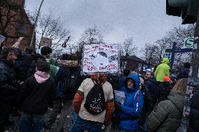 Anti-AfD (Far-right Alternative Für Deutschland Party) Demonstration