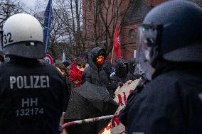 Anti-AfD (Far-right Alternative Für Deutschland Party) Demonstration