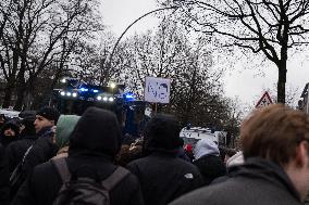 Anti-AfD (Far-right Alternative Für Deutschland Party) Demonstration