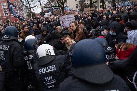 Anti-AfD (Far-right Alternative Für Deutschland Party) Demonstration