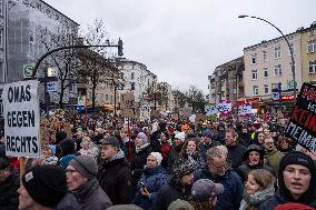 Anti-AfD (Far-right Alternative Für Deutschland Party) Demonstration
