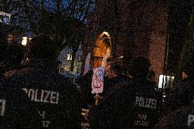 Anti-AfD (Far-right Alternative Für Deutschland Party) Demonstration