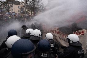 Anti-AfD (Far-right Alternative Für Deutschland Party) Demonstration