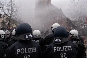Anti-AfD (Far-right Alternative Für Deutschland Party) Demonstration
