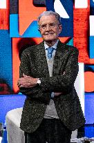 Romano Prodi Host Of The Program In Other Words On La7