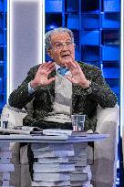 Romano Prodi Host Of The Program In Other Words On La7