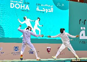 Epee Fencing Grand Prix Doha 2025