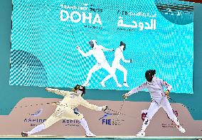 Epee Fencing Grand Prix Doha 2025