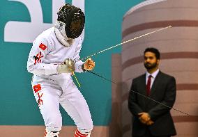 Epee Fencing Grand Prix Doha 2025