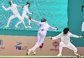 Epee Fencing Grand Prix Doha 2025