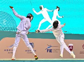 Epee Fencing Grand Prix Doha 2025