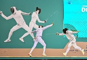 Epee Fencing Grand Prix Doha 2025