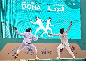 Epee Fencing Grand Prix Doha 2025