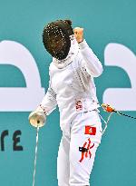 Epee Fencing Grand Prix Doha 2025