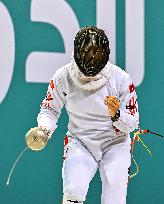 Epee Fencing Grand Prix Doha 2025