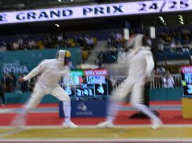 Epee Fencing Grand Prix Doha 2025