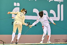 Epee Fencing Grand Prix Doha 2025